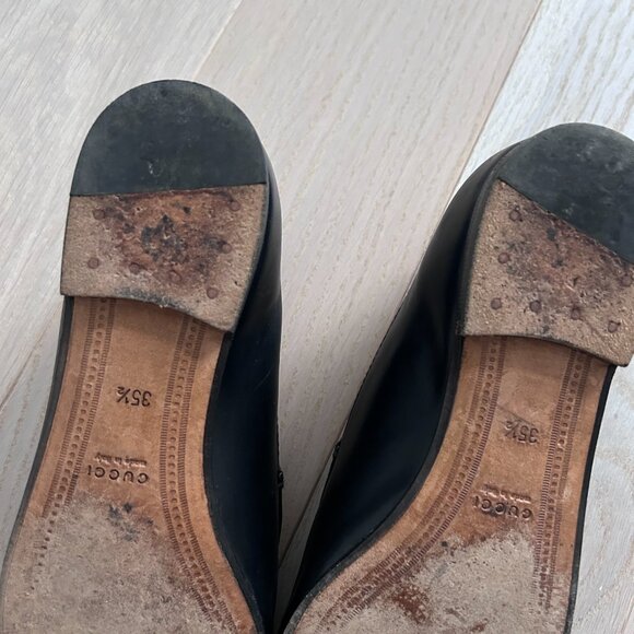 AUTHENTIC Gucci Loafer Size 35.5 - Picture 4 of 7
